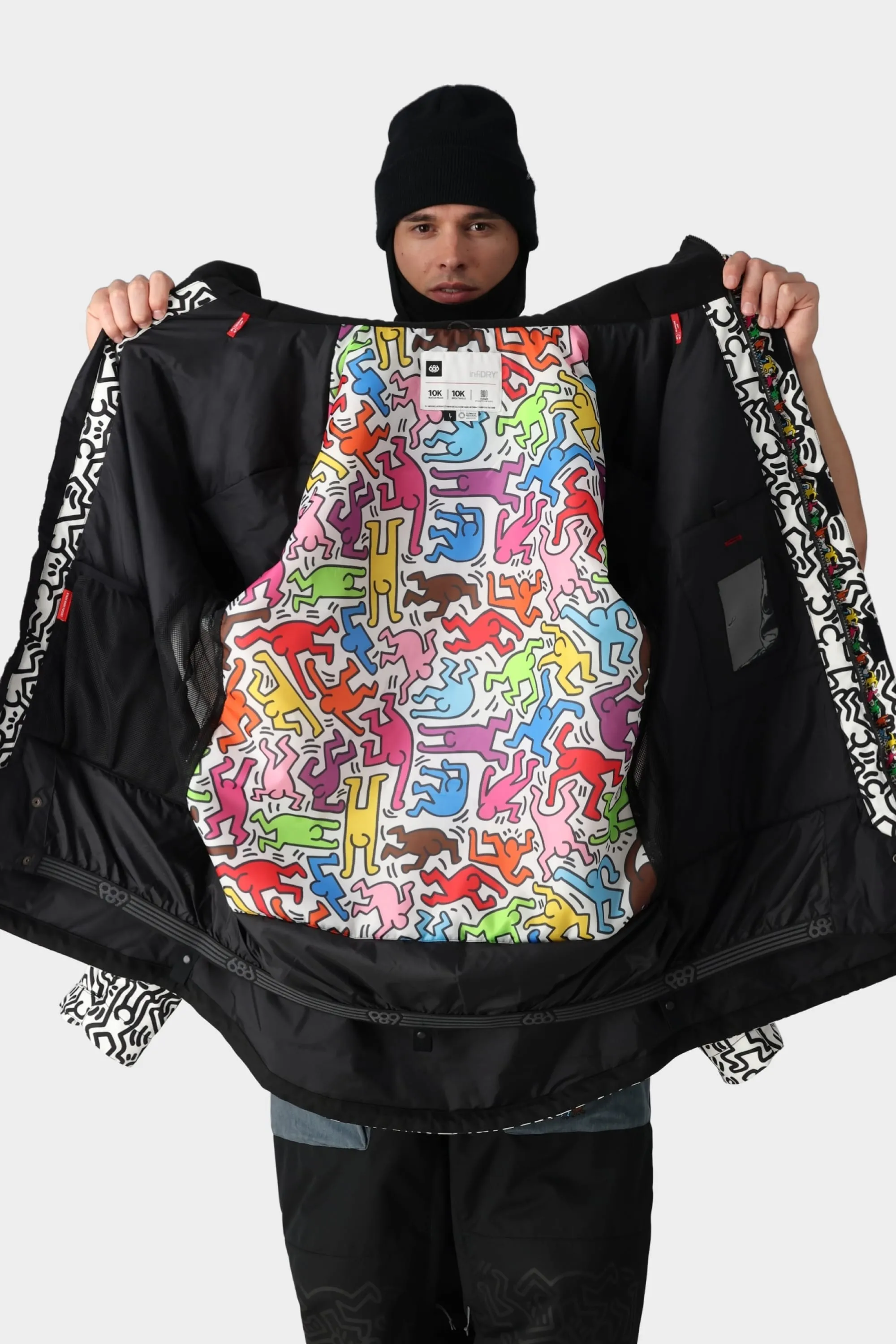   Spectra Keith Haring Insulated Jacket