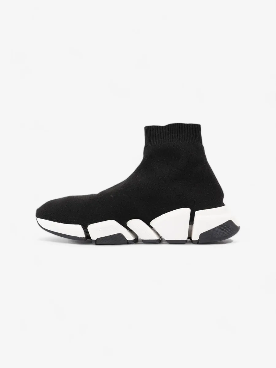 Speed Lace-Up Sneakers Black Knit EU 40 UK 6