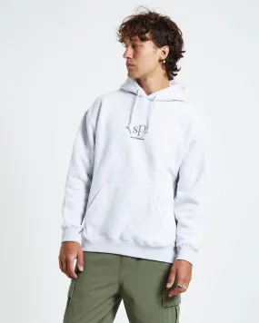 Spencer Project SPJ Hoodie Frost Marle Grey