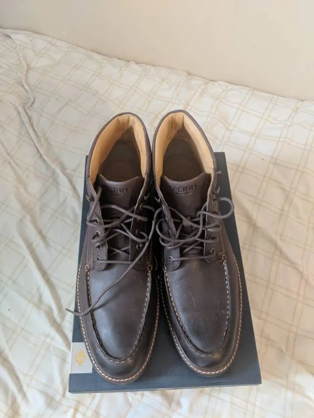 Sperry Gold Annapolis boot