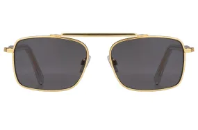 Spitfire Jodrell Sunglasses - Gold / Black