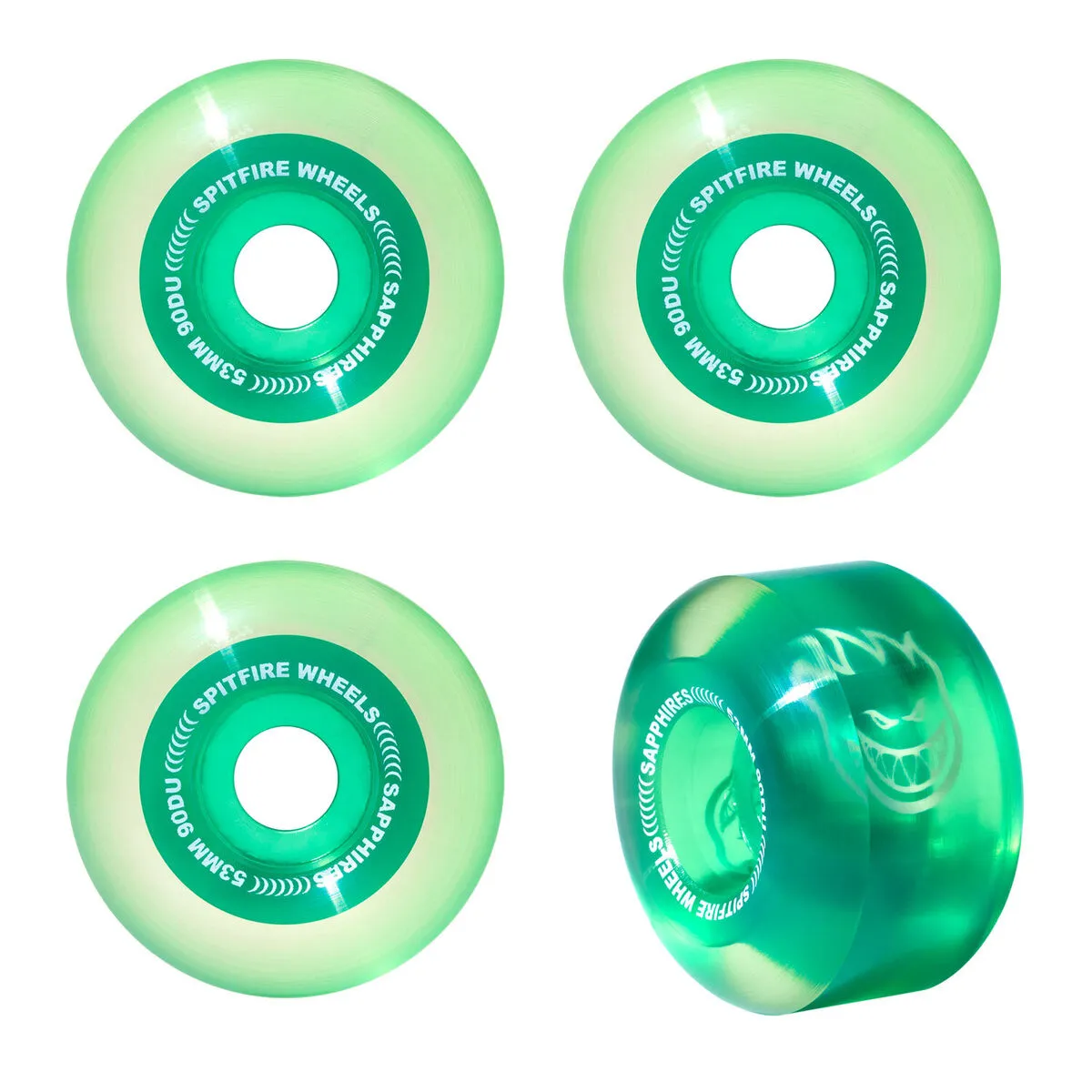 SPITFIRE SAPPHIRE SKATEBOARD WHEELS
