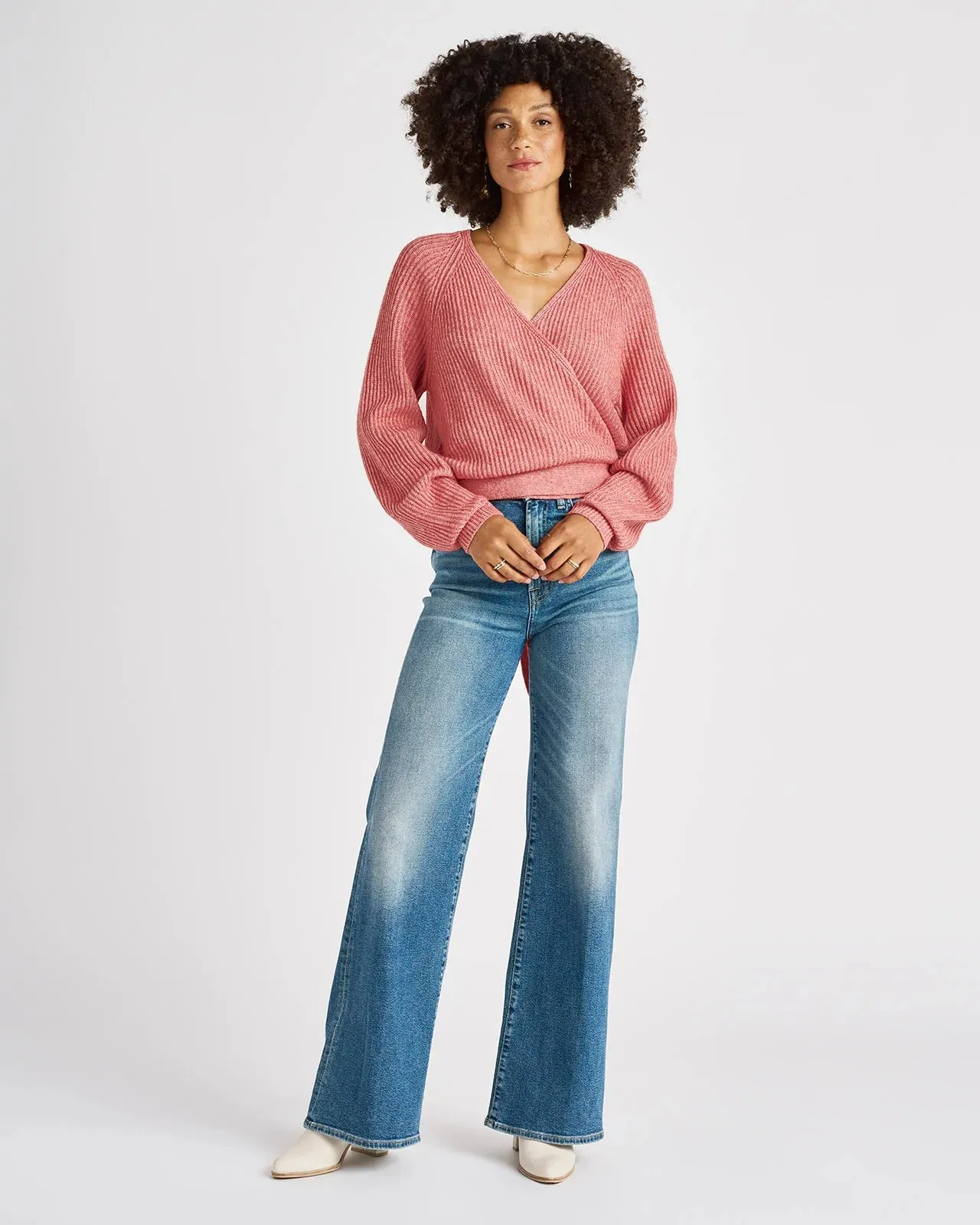 Splendid Adele Wrap Sweater