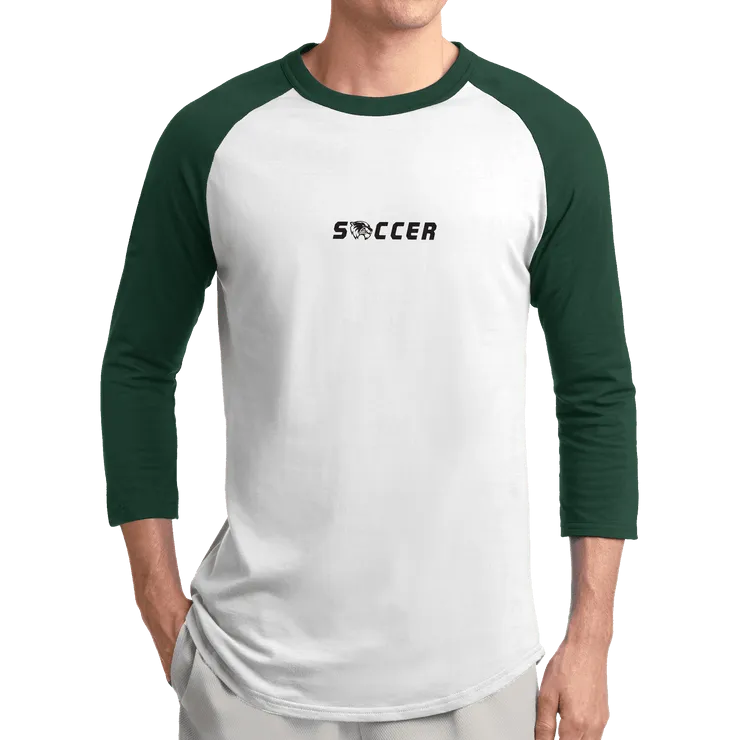 Sport-Tek Colorblock Raglan Jersey- Soccer Head