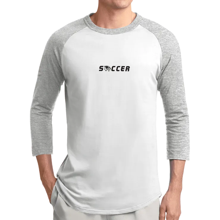 Sport-Tek Colorblock Raglan Jersey- Soccer Head