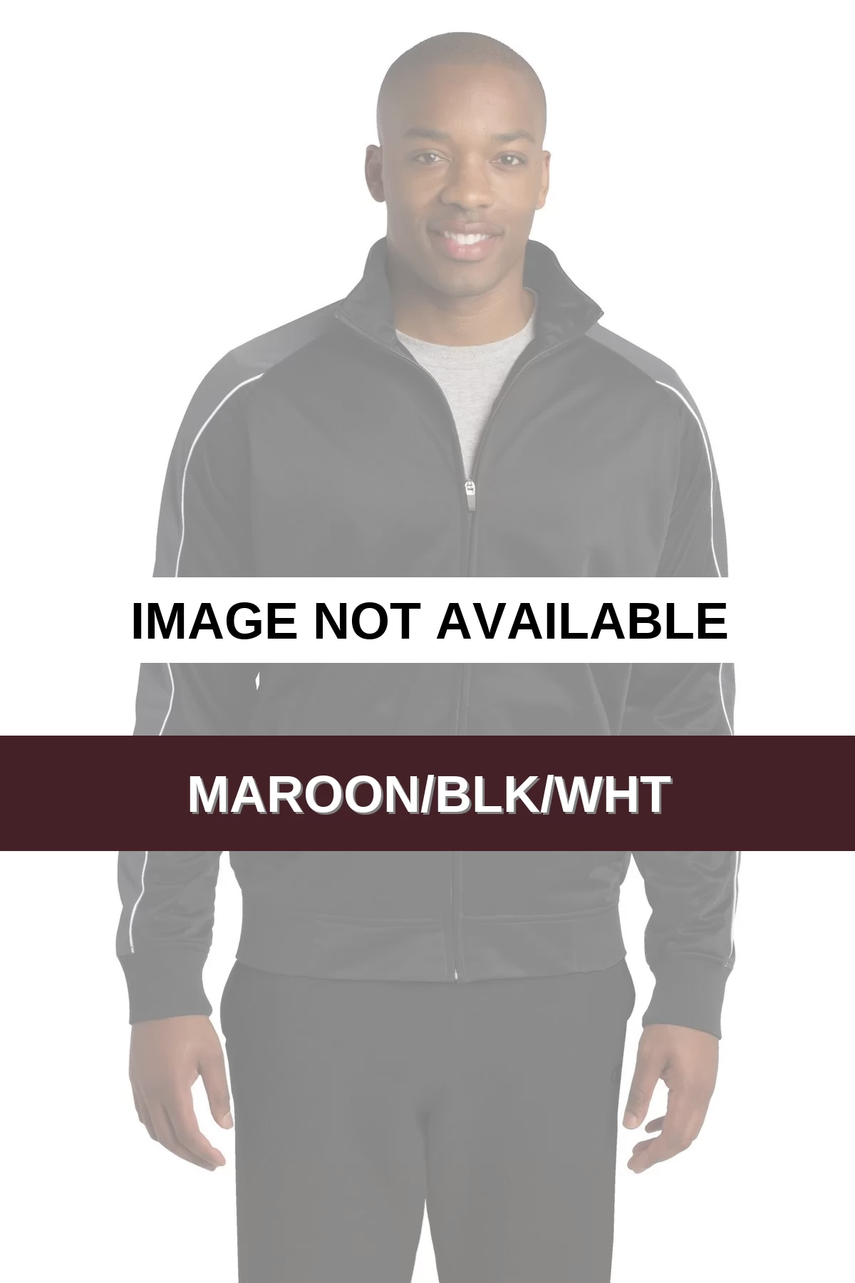 Sport Tek JST92 Sport-Tek Piped Tricot Track Jacket SKU: JST92