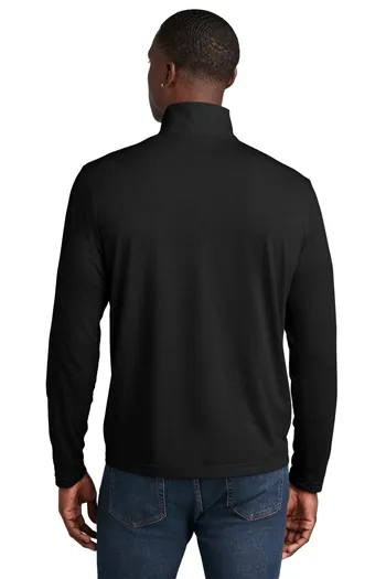 Sport-Tek - PosiCharge ® Tri-Blend Wicking 1/4-Zip Pullover. ST407