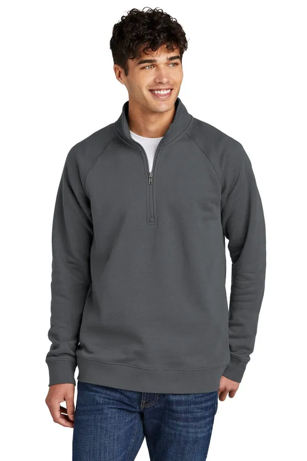 Sport-Tek STF202: Drive Fleece 1/4-Zip Pullover