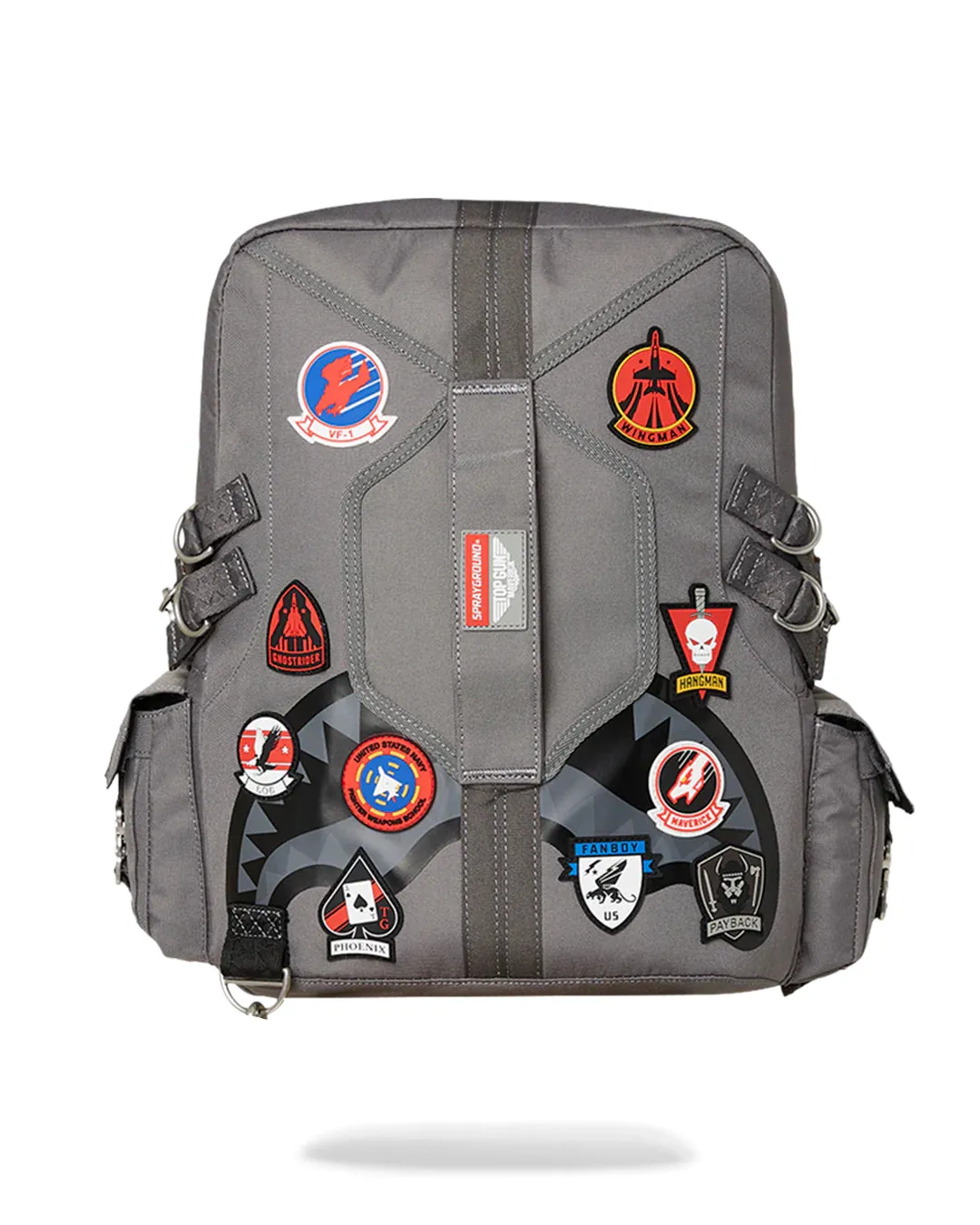 Sprayground Sprayground DLXSV Backpack (Top Gun Patches)