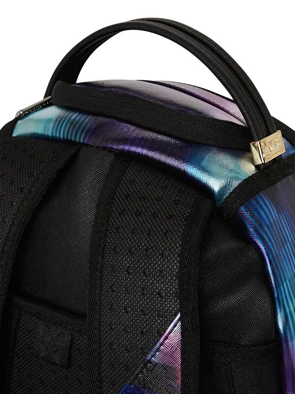 Sprayground Tye Check Backpack - Purple