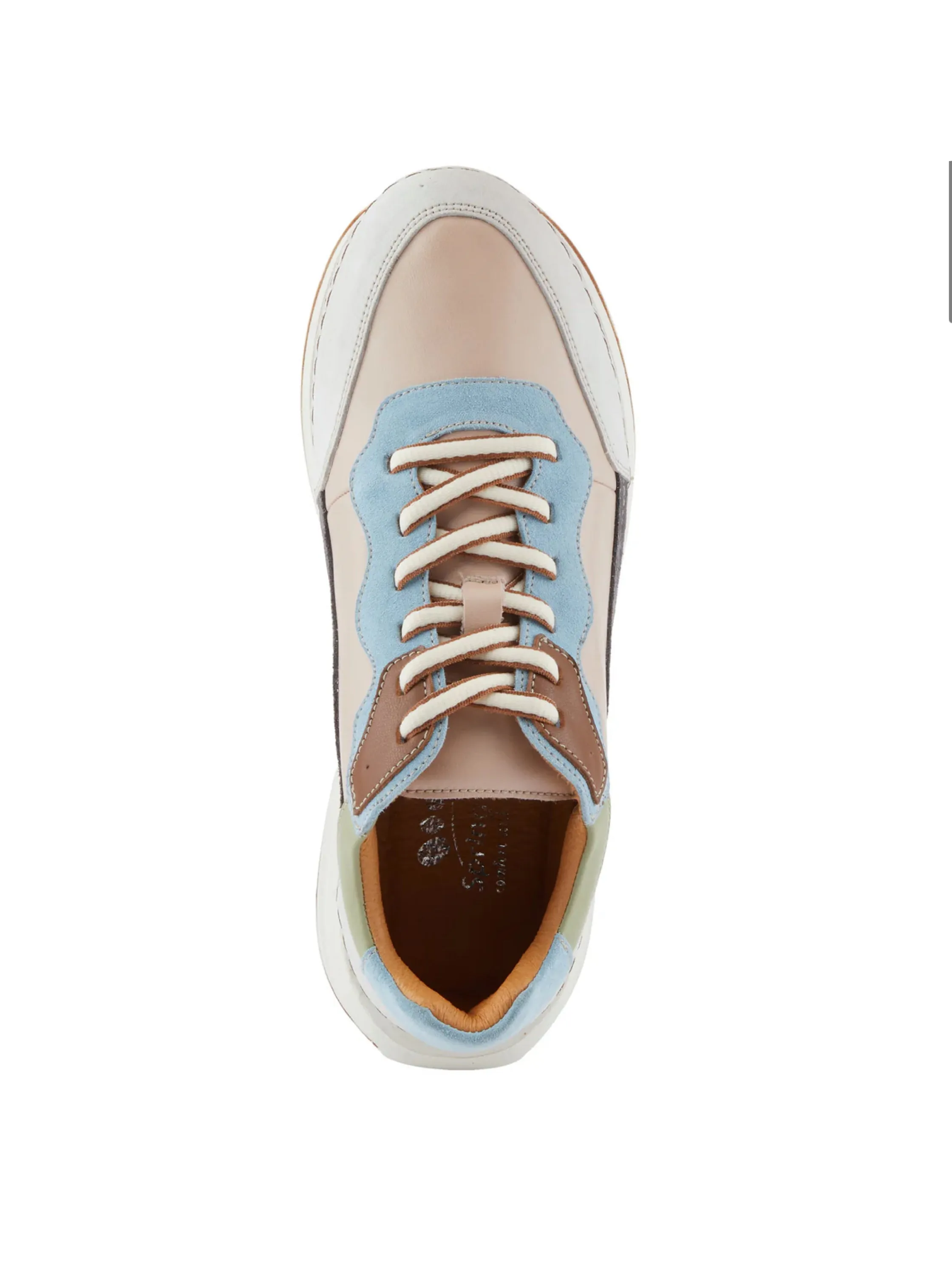 Spring Step Booker Blush Sneakers