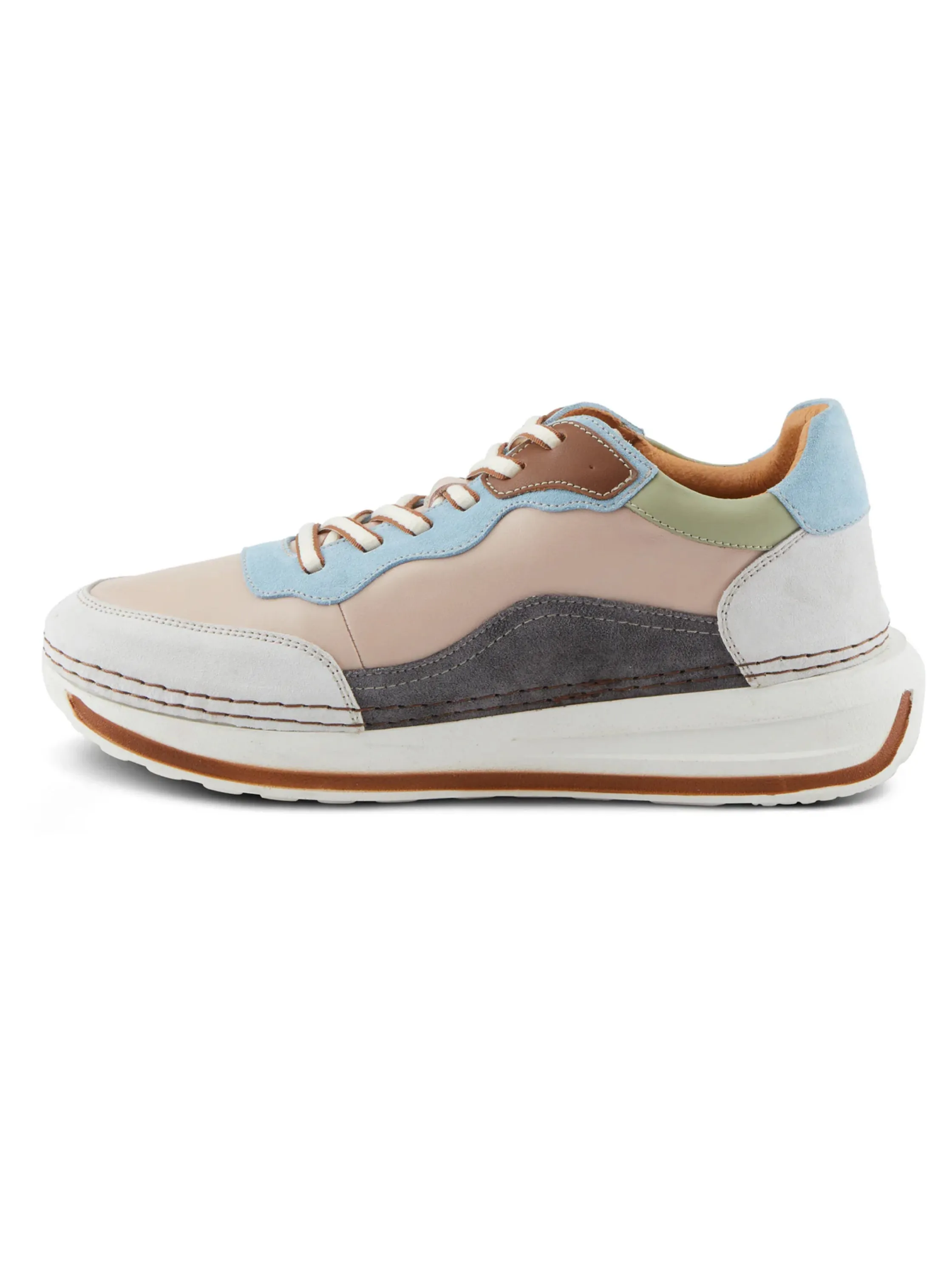 Spring Step Booker Blush Sneakers