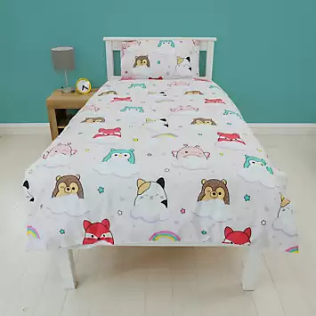 Squishmallows Squish Squad Single Duvet Cover Set | Kaleidoscope