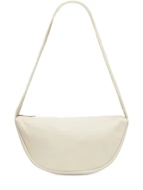 St. Agni   Small crescent leather shoulder bag 