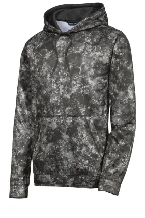 ST230 Sport-Tek® Sport-Wick® Mineral Freeze Fleece Hooded Pullover.
