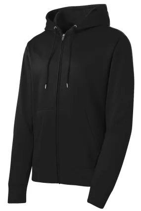 ST238 Sport-Tek® Sport-Wick® Fleece Full-Zip Hooded Jacket.