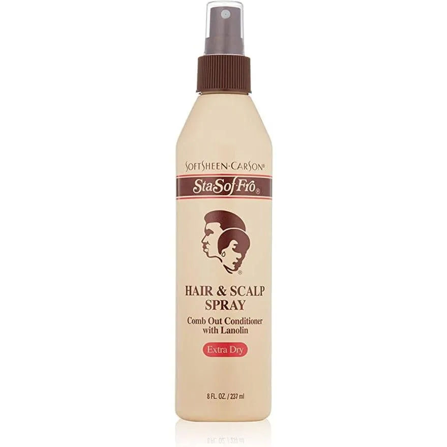 STA-SO-FRO HAIR & SCALP SPRAY COMB OUT CONDITIONER 8OZ