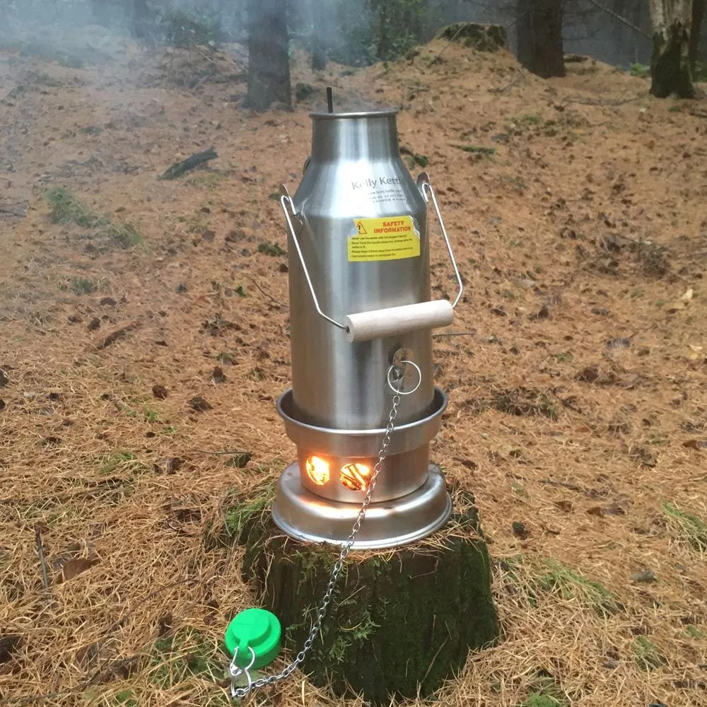 Stainless 'Trekker' - Small Kelly Kettle