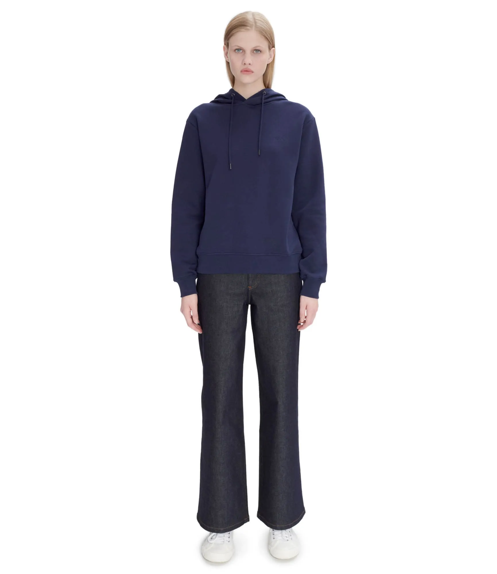 Standard A.P.C. Brodé hoodie