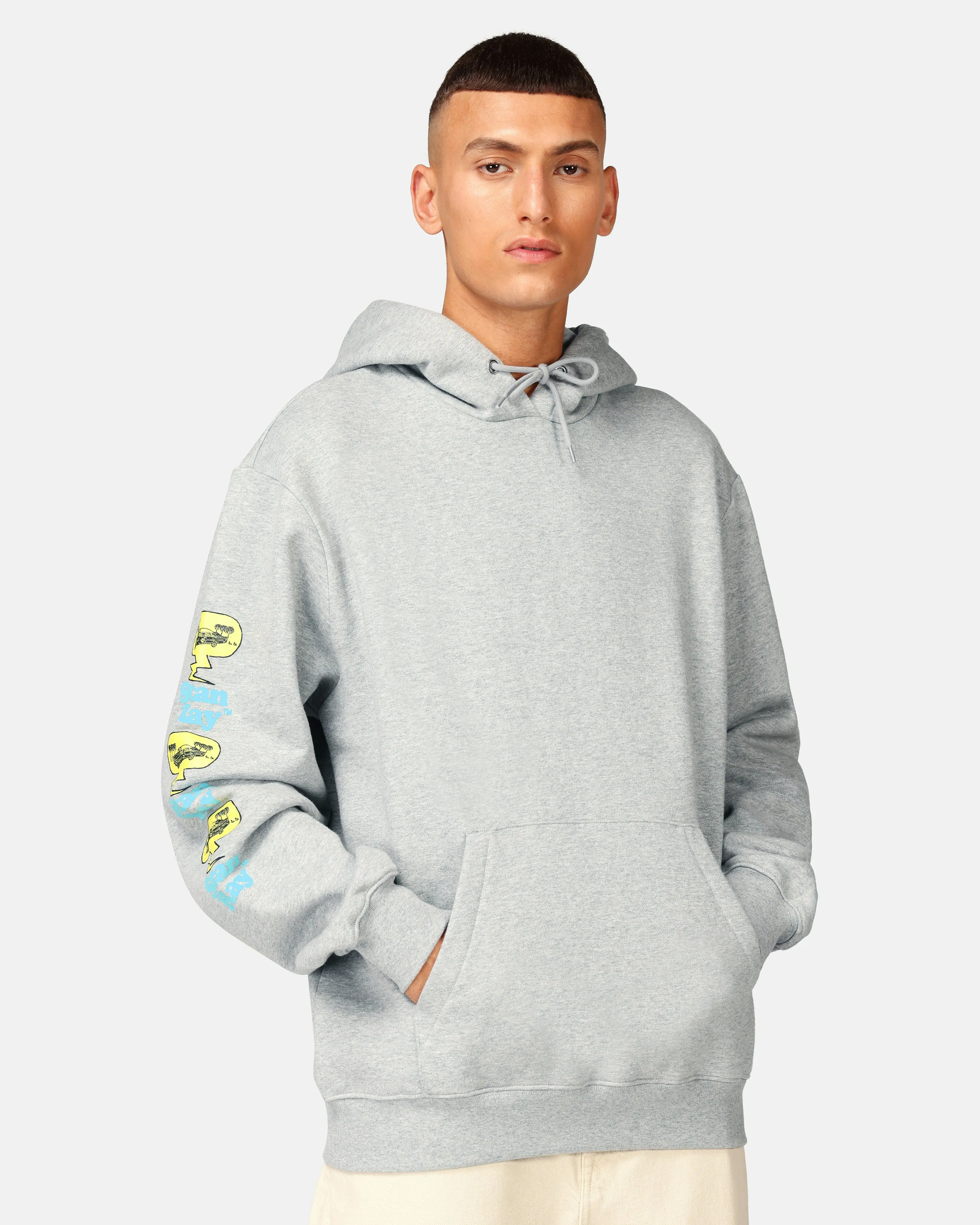 STANRAY Dreamy Bubble Hoodie Light grey | Men | Junkyard