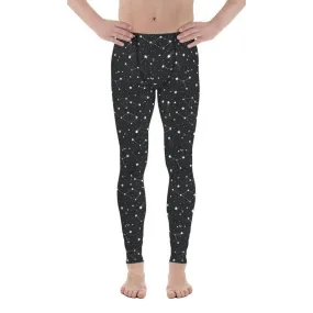 Star Constellations Men's Leggings