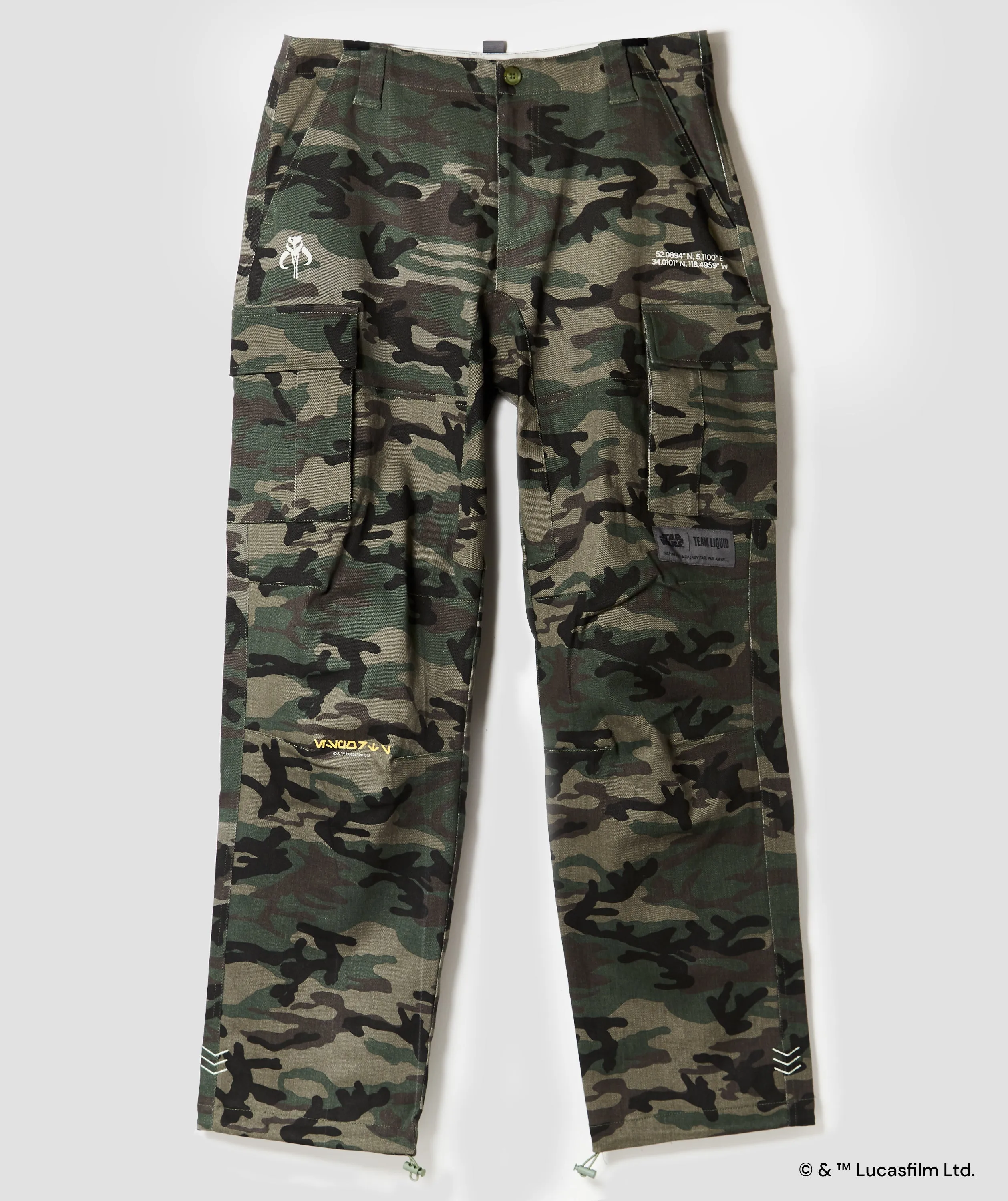 STAR WARS BOBA FETT PANTS
