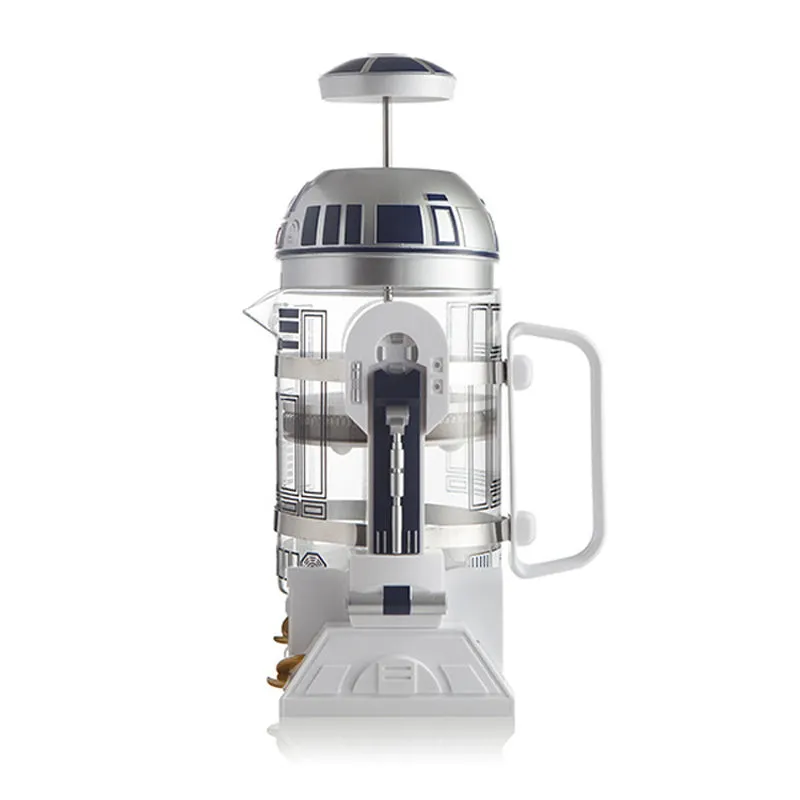 Star Wars R2D2 robot mini hand coffee pot