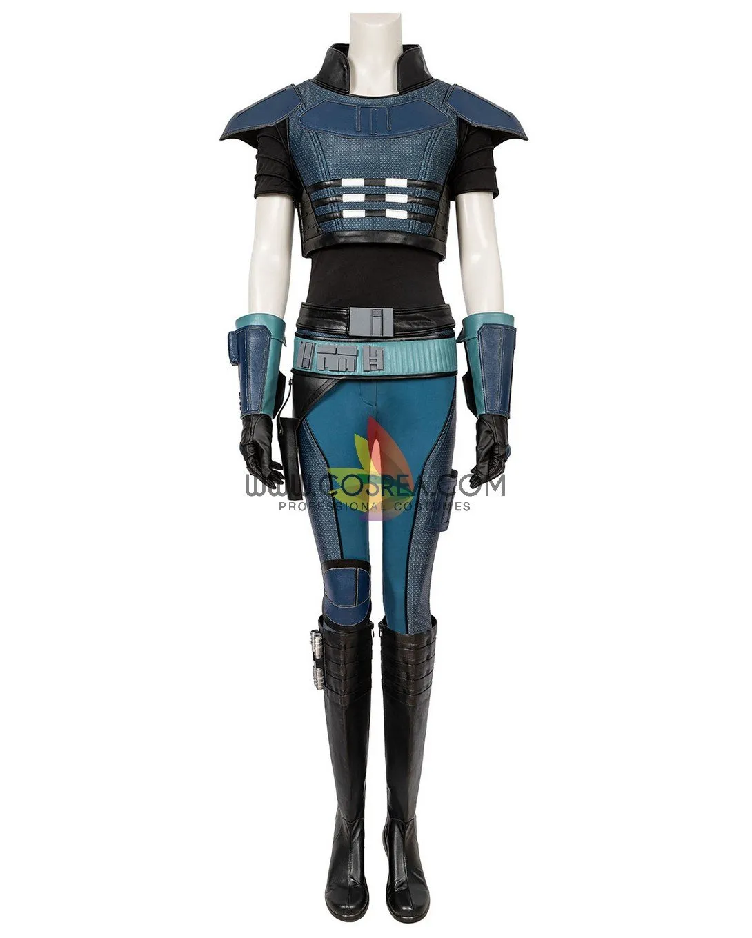 Star Wars The Mandalorian Cara Dune Cosplay Costume