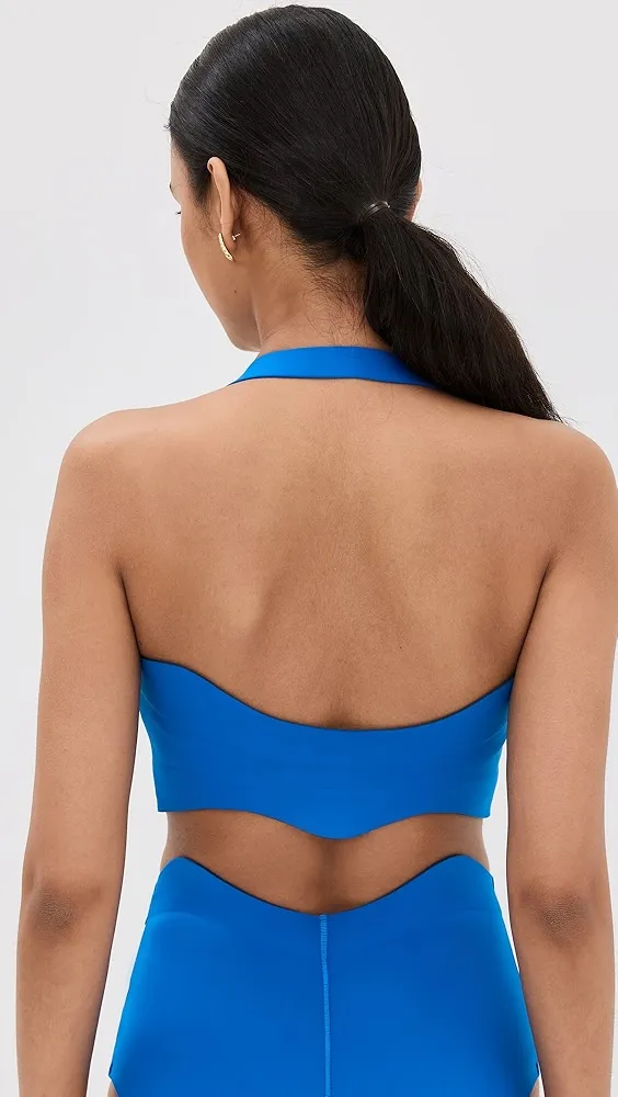 STAUD   Shoreline Bikini Top 