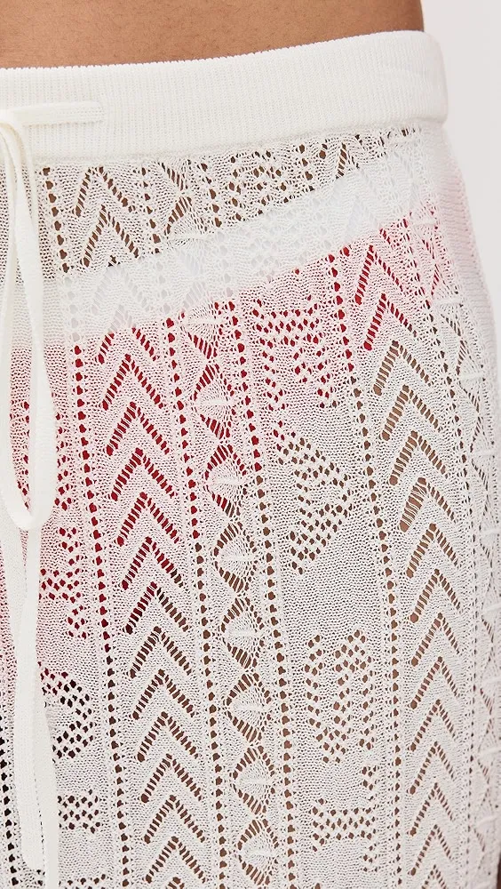 STAUD   St Malo Skirt 