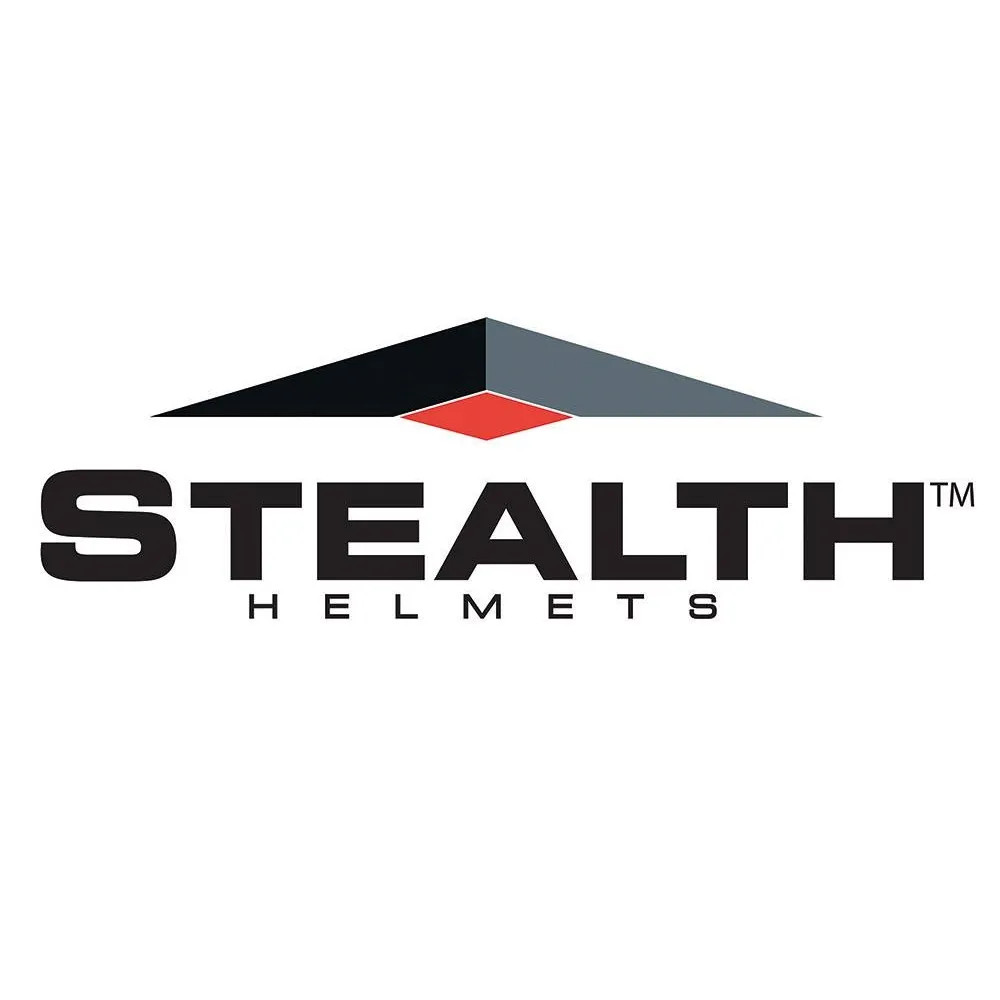 Stealth Fighter Plain Helmet - White