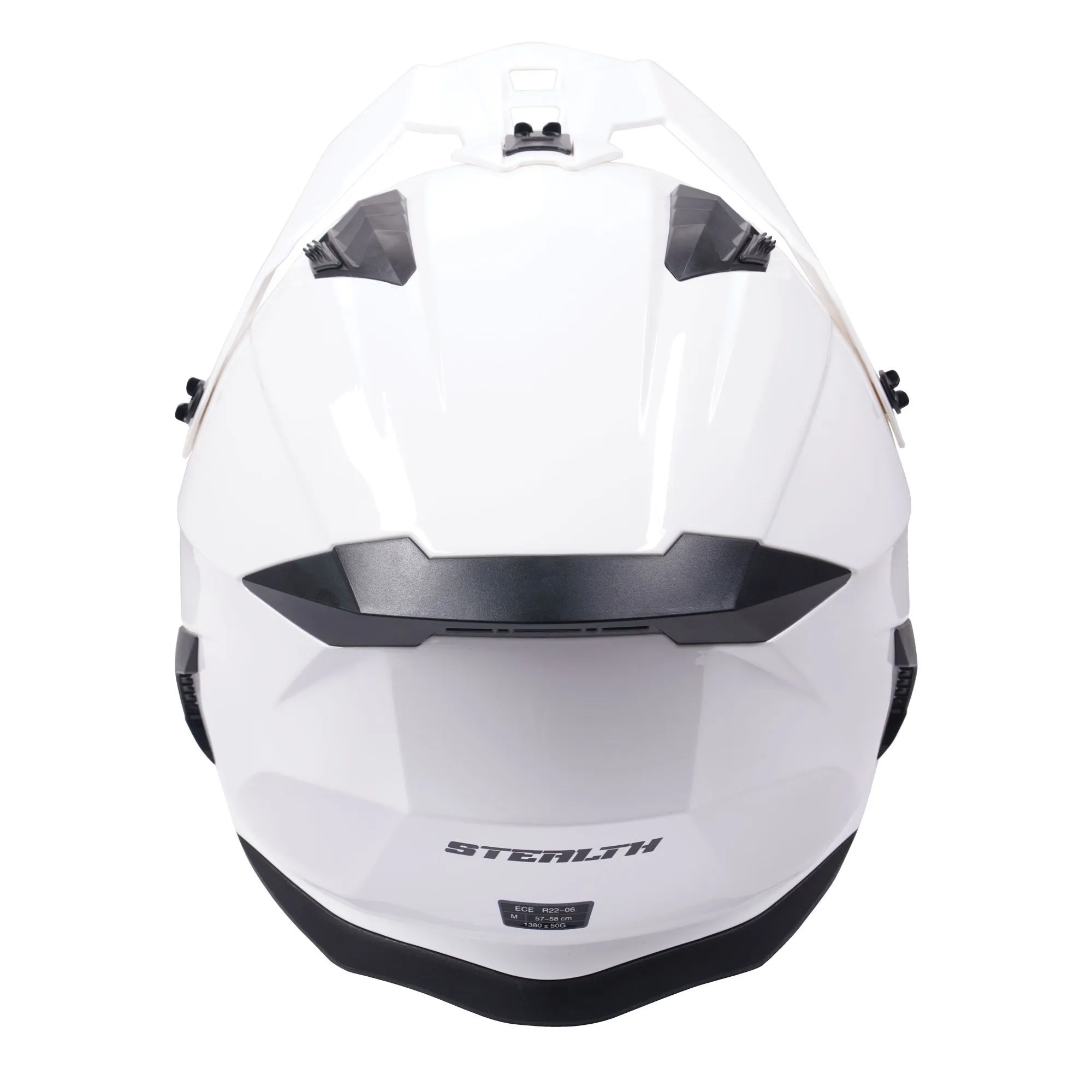 Stealth Fighter Plain Helmet - White