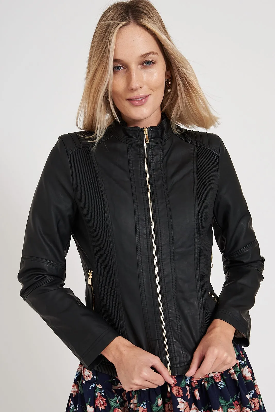 Stefany Jacket in Black