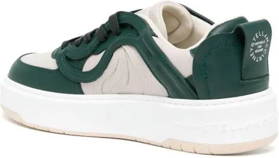 Stella McCartney S-Wave 2 low-top sneakers Neutrals