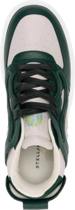 Stella McCartney S-Wave 2 low-top sneakers Neutrals