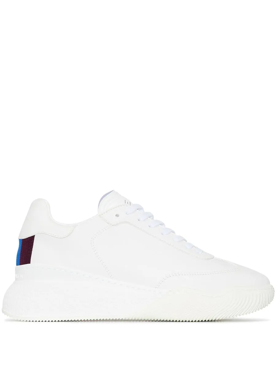 Stella McCartney    Stella Mc Cartney Loop Faux Leather Sneakers