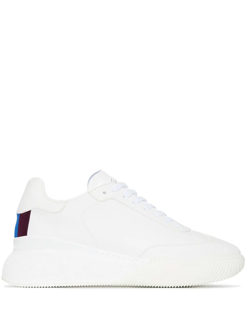 Stella McCartney    Stella Mc Cartney Loop Faux Leather Sneakers