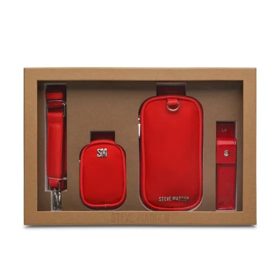 Steve Madden Bhandy Red Bag
