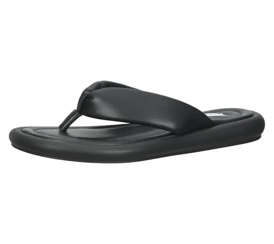 STEVE MADDEN Gramercy Toe Separator Mules pour femmes SM11001833-02002-001 Noir
