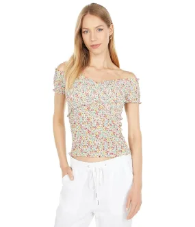 Steve Madden Sleeveless Smock Factor Top Women's