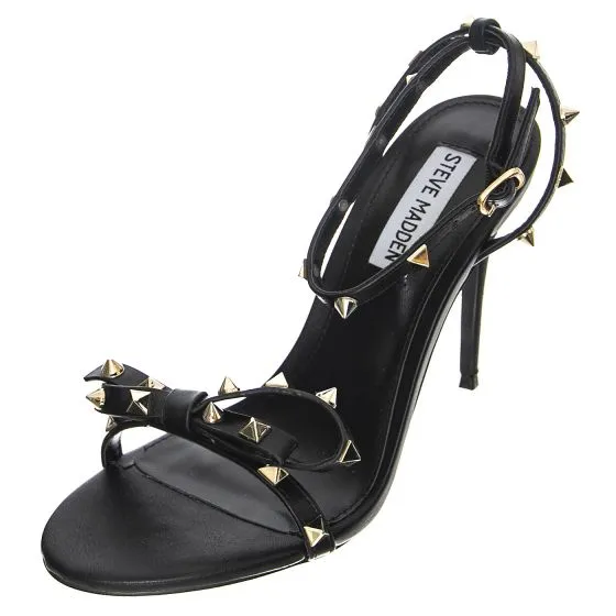 Steve Madden W' Bradshaw-A Black Mult Sandals