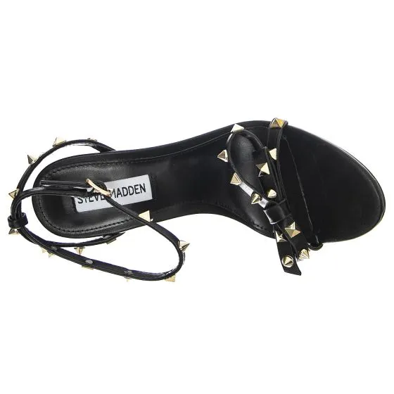Steve Madden W' Bradshaw-A Black Mult Sandals
