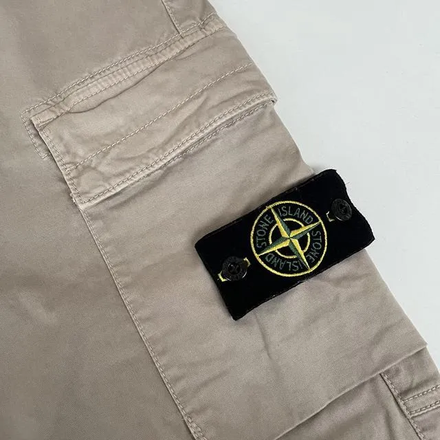 Stone Island Cargo Trousers Large