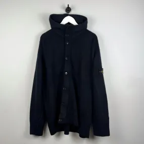 Stone Island Lana Wool Knit Hoodie (3XL)