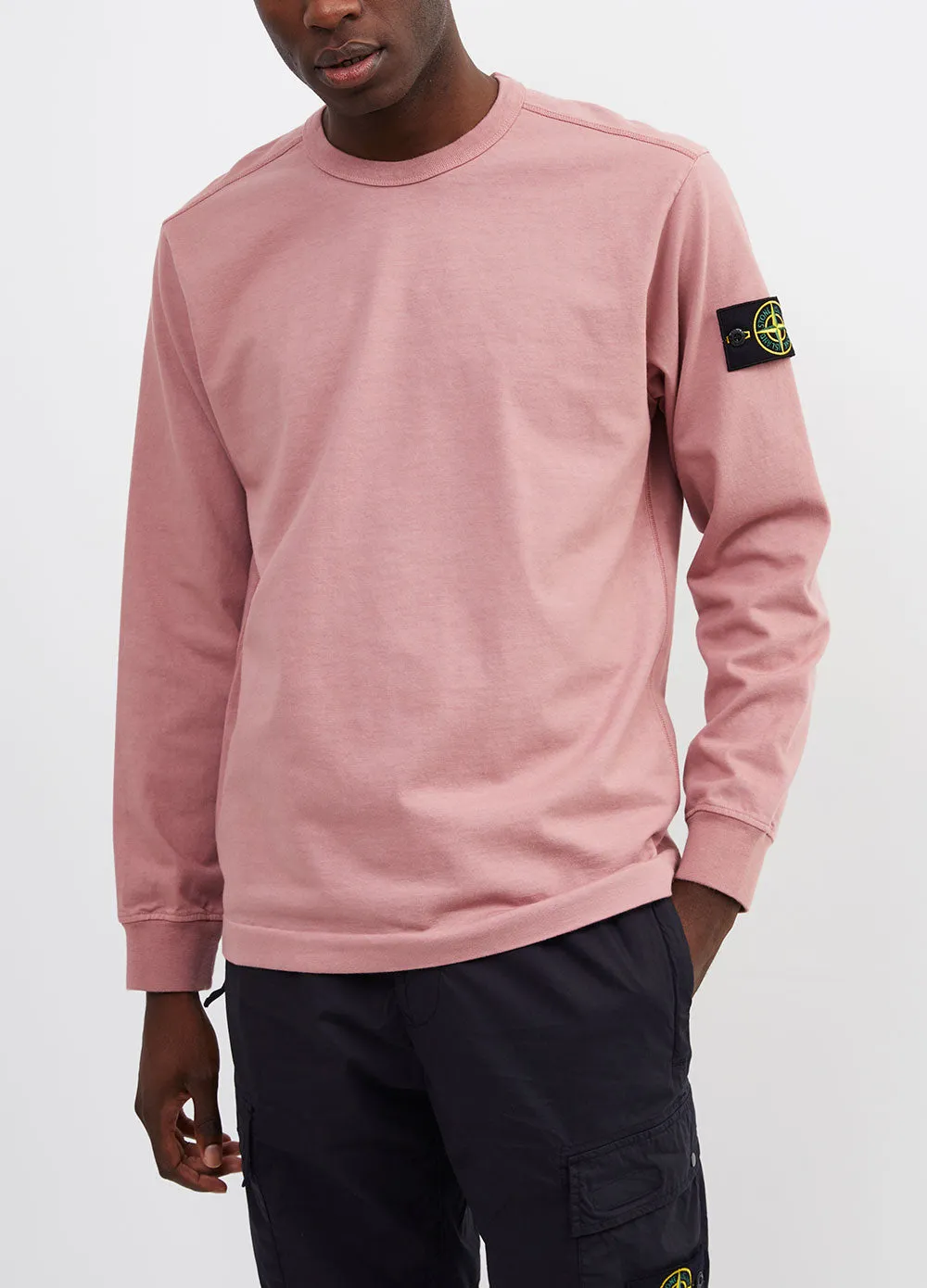 Stone Island -  Lightweight Crewneck Sweatshirt - Jumper