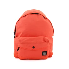 Stone Island Patch Compass Rose Orange Backpack