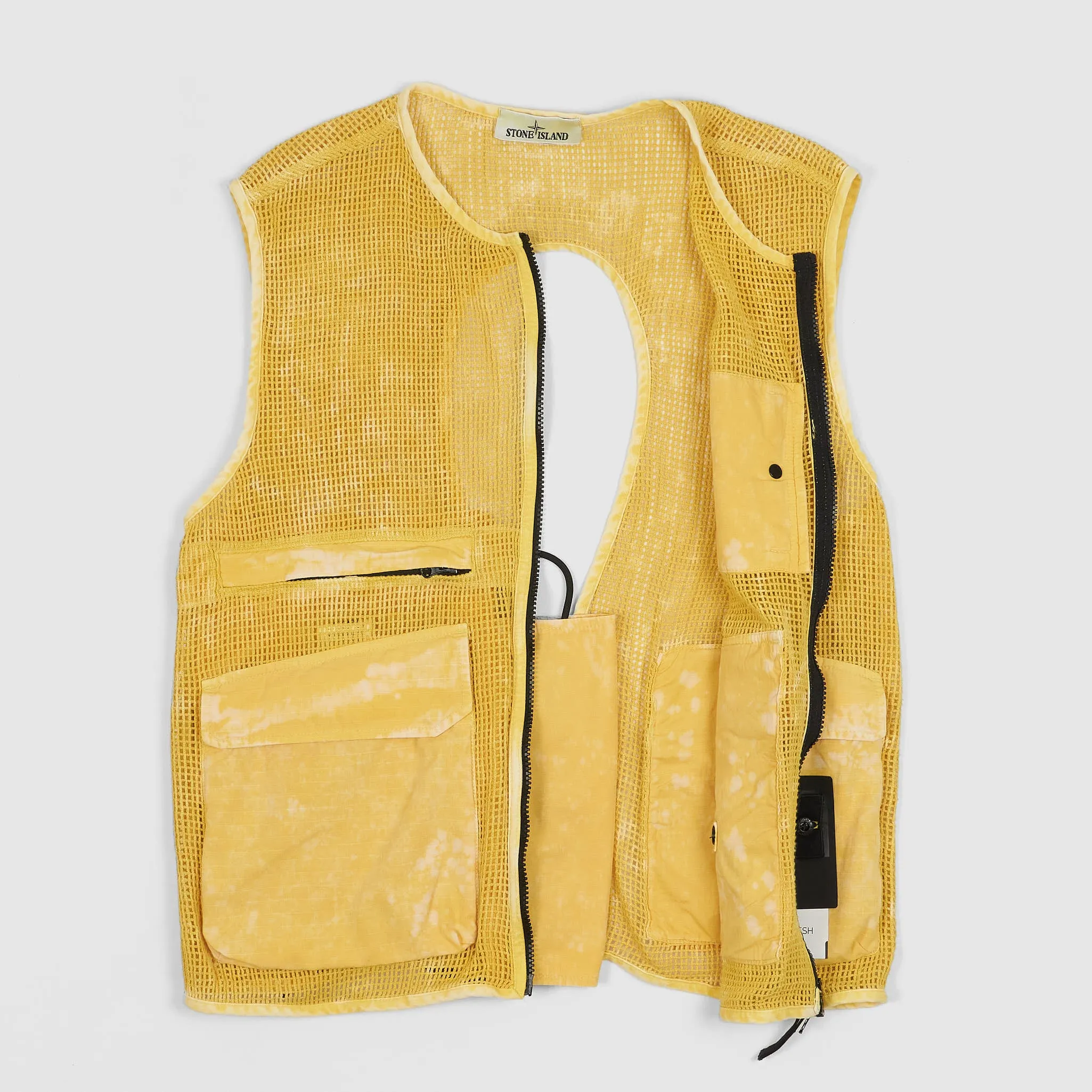 Stone Island Ripstop Cotton Mesh Vest