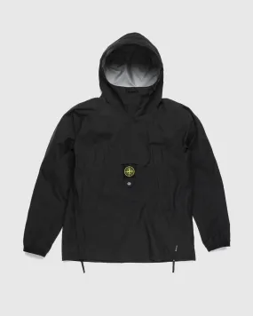 Stone Island – 419G1 Ripstop Gore-Tex Paclite Jacket Black | Highsnobiety Shop