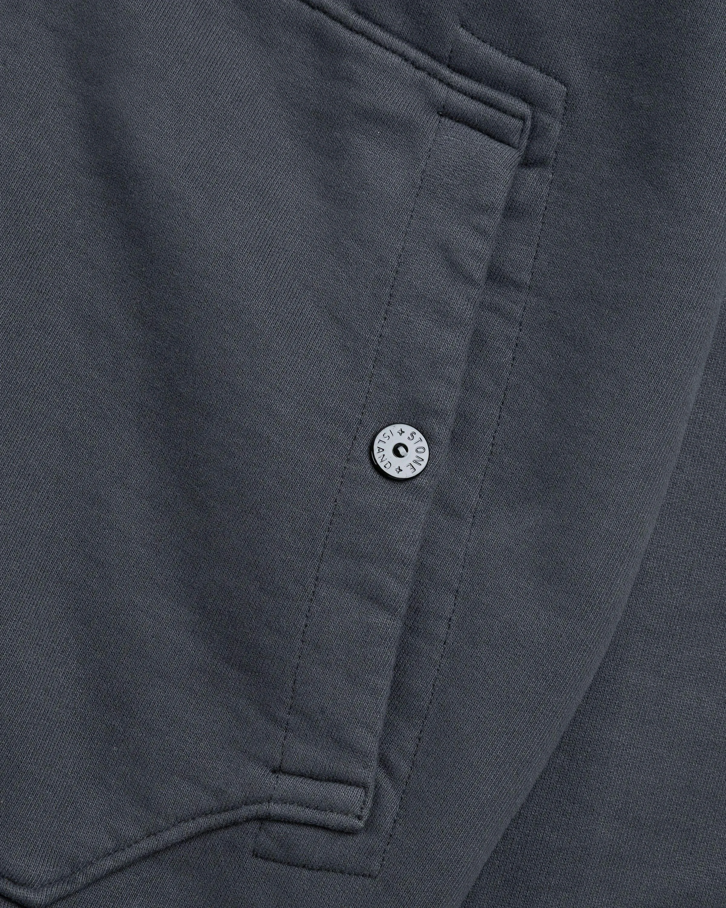 Stone Island – Logo Patch Hooded Jacket Lead Grey | Highsnobiety Shop