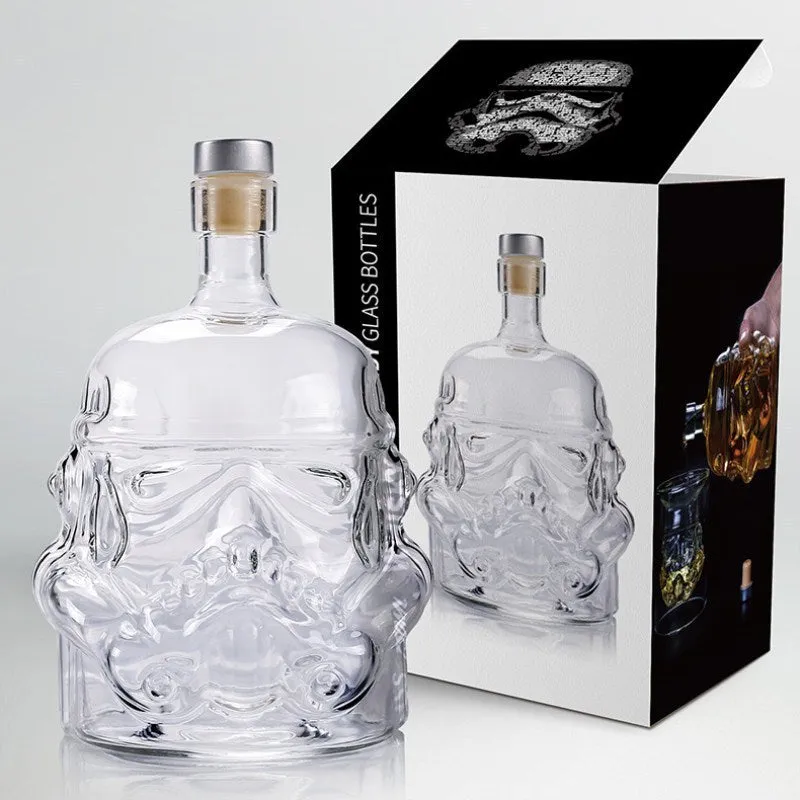 Storm Trooper Whiskey Decanter - 650ml -Star Wars Storm Trooper